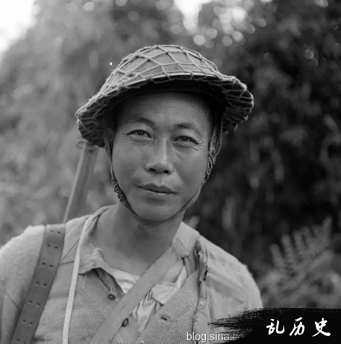 老照片∣美记者记录：抗战时期的中国远征军（二）