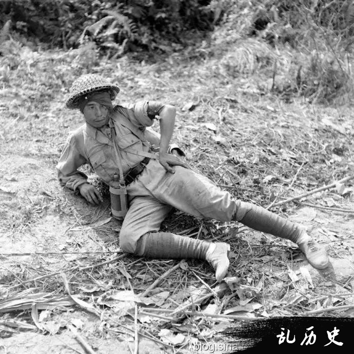 老照片∣美记者记录：抗战时期的中国远征军（一）