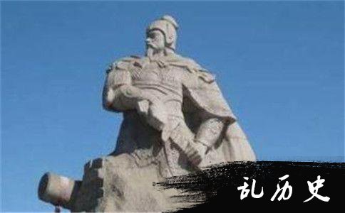 大凌河之战中雕塑
