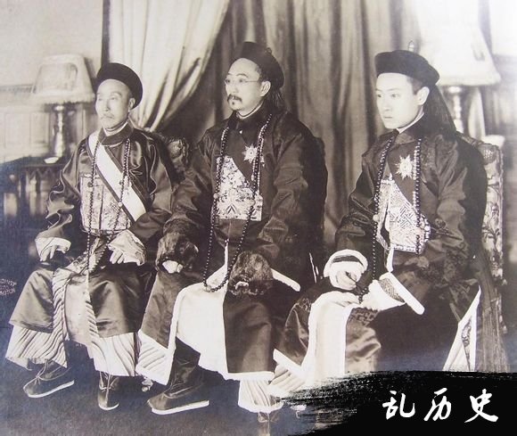 9张真实的清朝贵族王子照片，那张你觉得最帅？(5)