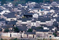 西递村民居建筑特点