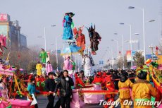 山西民间社火习俗