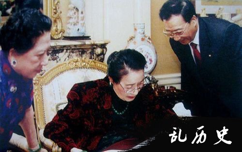 孔令仪宋美龄