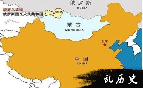 外蒙古地图介绍 外蒙古地图图片
