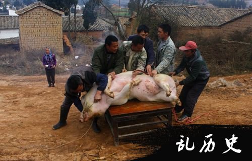 云南腊月民俗：杀猪饭
