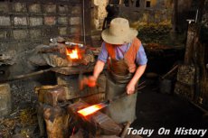 铁匠行业的发展历史