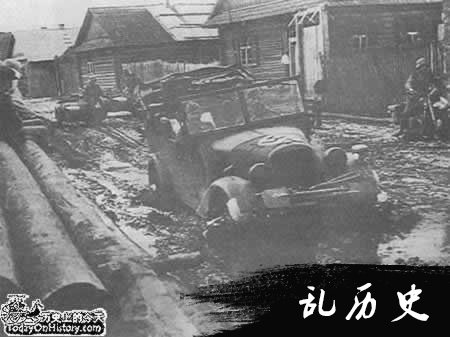 莫斯科保卫战开始(todayonhistory.com)