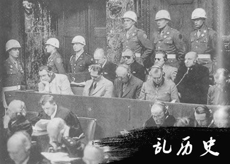 纽伦堡国际法庭对纳粹战犯宣判(TodayOnHistory.COM)