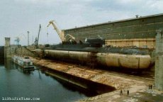 苏联一核潜艇起火沉没