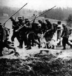 德军占领苏台德地区(todayonhistory.com)