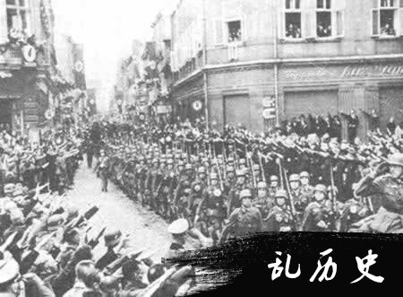 德军占领苏台德地区(todayonhistory.com)