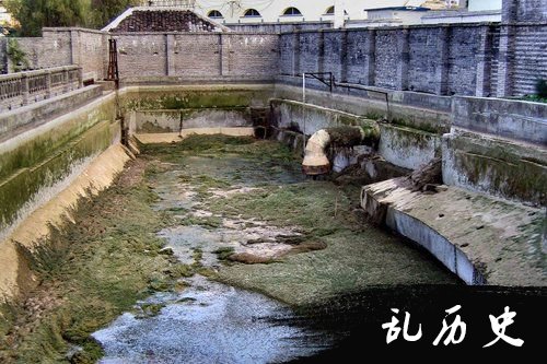 贵州廻龙潭古泉水发生百年罕见的断水(todayonhistory.com)