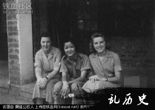 当年的国军女兵与现在的“国军女兵”