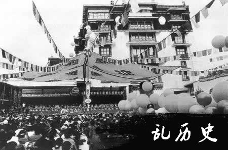 布达拉宫维修工程开工（TodayOnHistory.com）