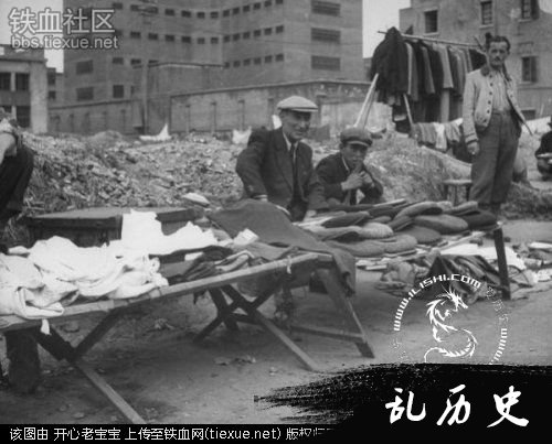 1945年抗战胜利后的上海老照片