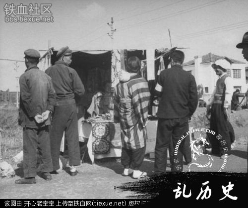 1945年抗战胜利后的上海老照片