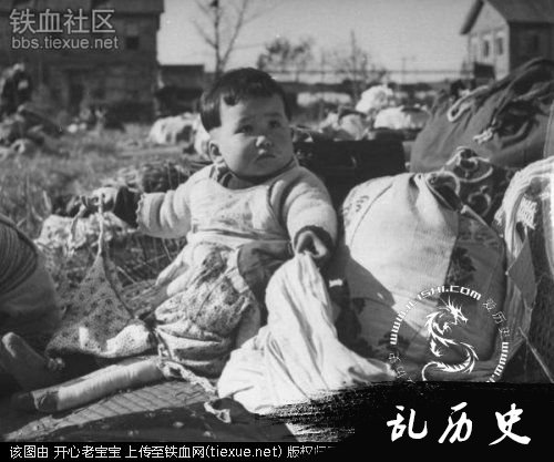 1945年抗战胜利后的上海老照片