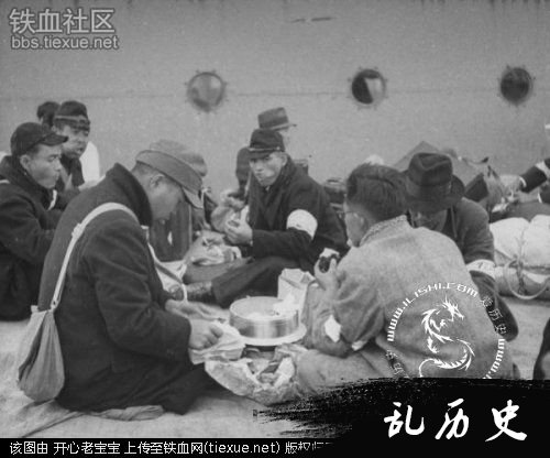 1945年抗战胜利后的上海老照片