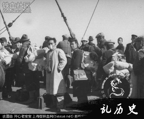 1945年抗战胜利后的上海老照片