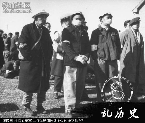 1945年抗战胜利后的上海老照片