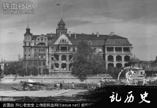 1945年抗战胜利后的上海老照片