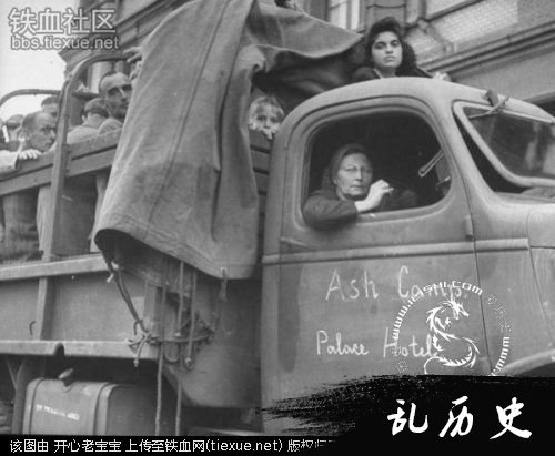 1945年抗战胜利后的上海老照片