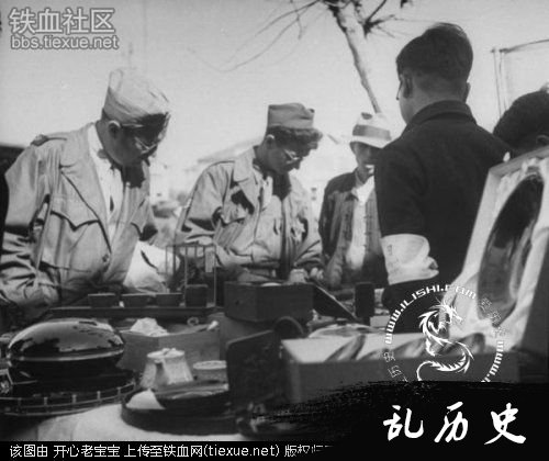 1945年抗战胜利后的上海老照片