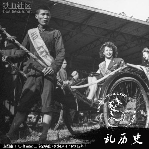 1945年抗战胜利后的上海老照片