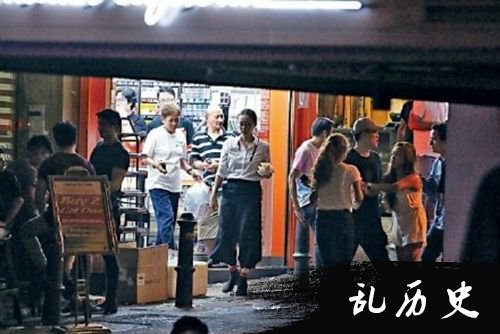 阿Sa百亿男友开车接送 夜店嗨到凌晨3点