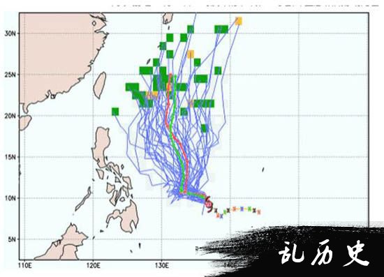 台风兰恩生成 或成今年西太平洋风王