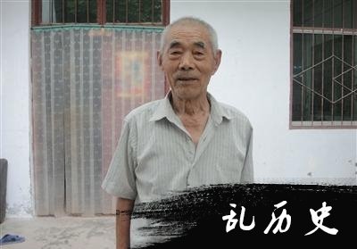 许昌抗战老兵忆抗战：刻骨铭心艰苦卓绝慷慨激昂