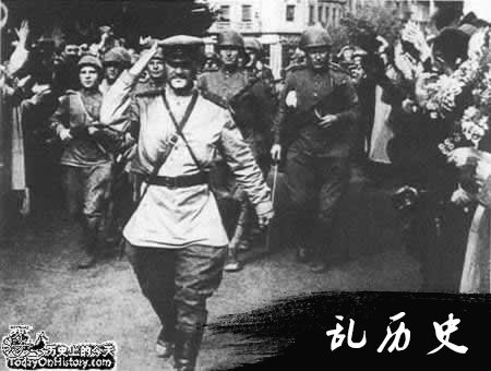 贝尔格莱德解放(Todayonhistory.com)