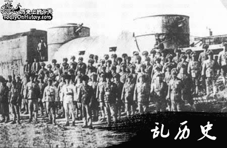马占山率部在江桥与军激战(TodayOnHistory.com)