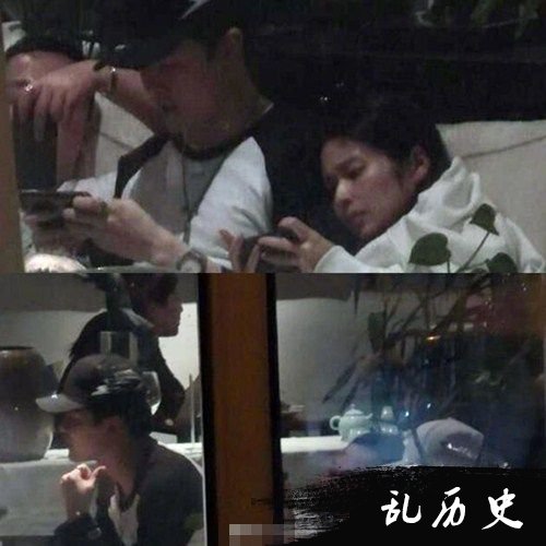 付辛博颖儿现身三里屯 颖儿小腹隆起引猜测