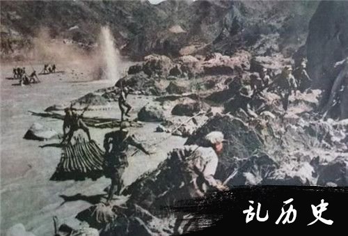 强渡乌江之对岸纪录片 红军强渡乌江图片
