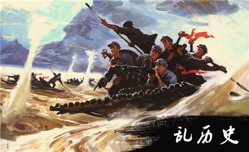 强渡乌江之对岸纪录片 红军强渡乌江图片