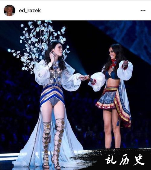 维密高管鼓励奚梦瑶 奚梦瑶摔跤成最美瞬间