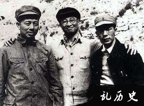 陈赓等人