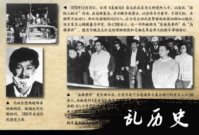 台湾高雄发生《美丽岛》事件(todayonhistory.com)