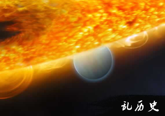 美国NASA哈勃望远镜发现太阳系外行星大气层含二氧化碳(todayonhistory.com)