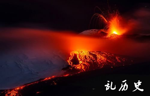 埃特纳火山爆发