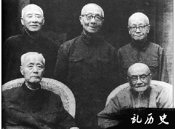 历史学家顾颉刚逝世