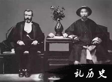 此荣誉整个清朝就7人获得，李鸿章是其中唯一个汉人