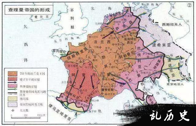 古时一大帝国被国王儿子们搞的四分五裂，现在竟成了十几个发达国家