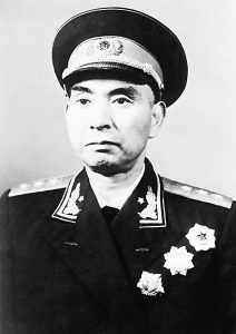 人民解放军副总参谋长杨勇逝世（todayonhistory.com）