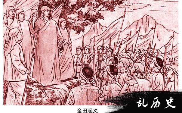 金田起义