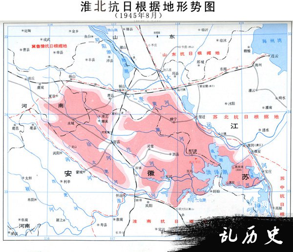 淮北反“扫荡”作战