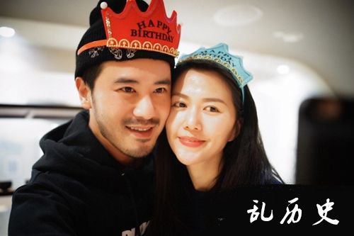 陈亦飞晒庆生照 感谢老婆谭维维策划惊喜派对
