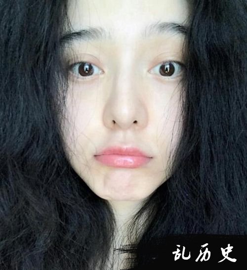范冰冰素颜嘟嘴卖萌 自曝想瘦得先有爱运动的男朋友