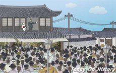 独立协会和万民共同会的诞生 第一次万民共同会始末